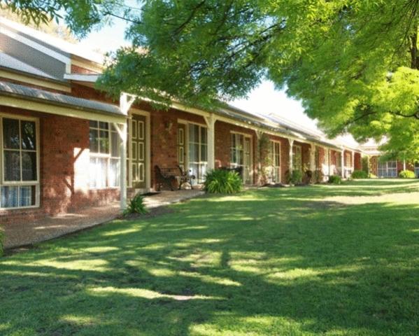 Mansfield Valley Motor Inn Exterior photo