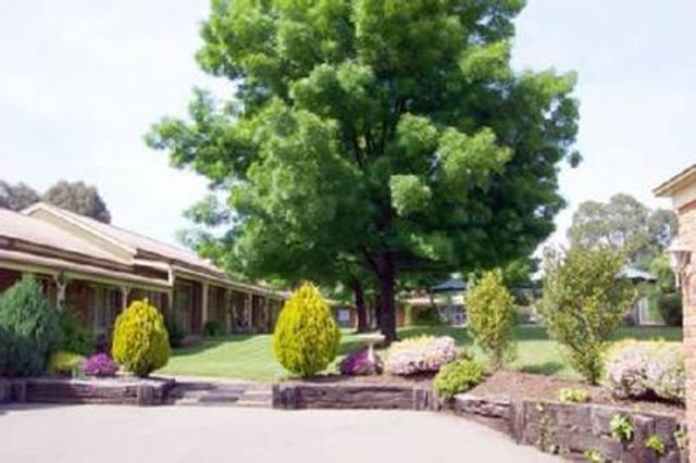 Mansfield Valley Motor Inn Exterior photo