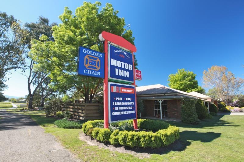 Mansfield Valley Motor Inn Exterior photo